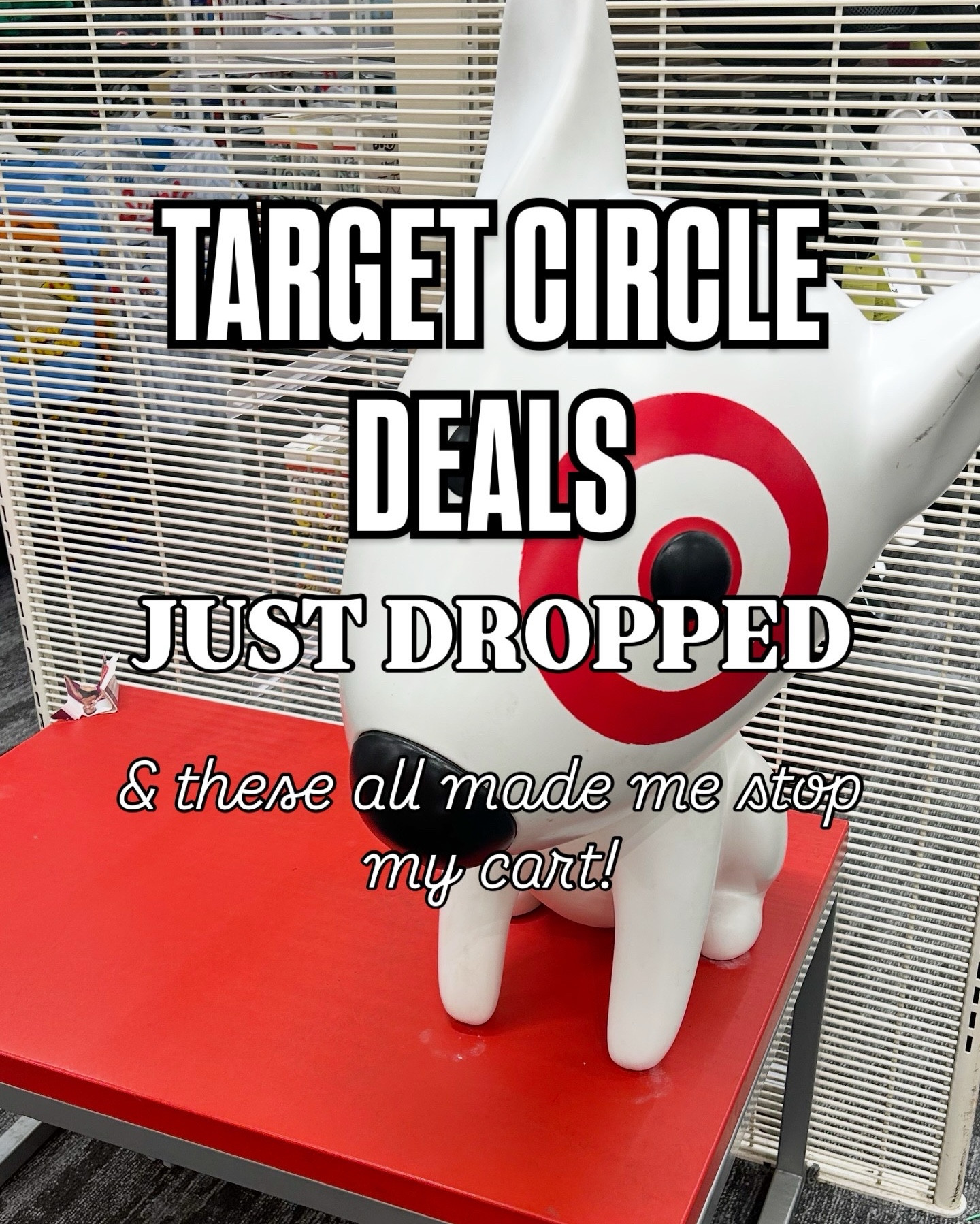 New @Target  circle deals just dropped!

#LTKSaleAlert #LTKootd