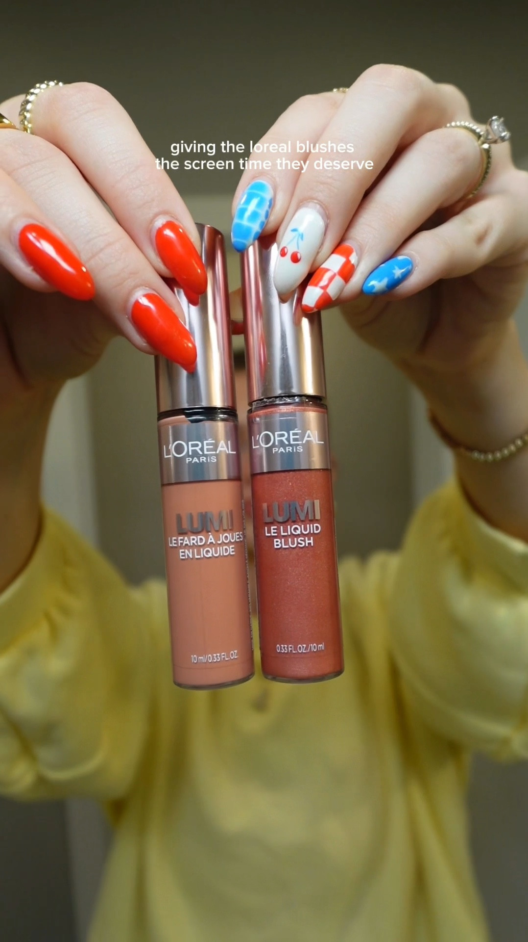 New Loreal lumi blushes! 💓