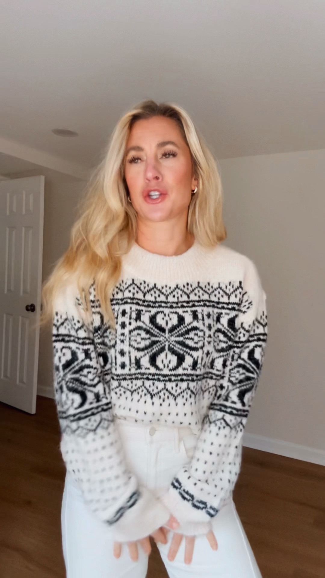 Target fair isle sweater small

#LTKdayinmylife #LTKootd #LTKHoliday