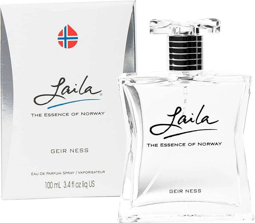 Geir Ness Laila Eau de Parfum Spray - Long Lasting Fresh, Airy and Clean Fragrance for Women - Bl... | Amazon (US)