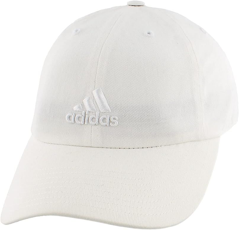 adidas Women's Saturday Relaxed Fit Adjustable Hat | Amazon (US)