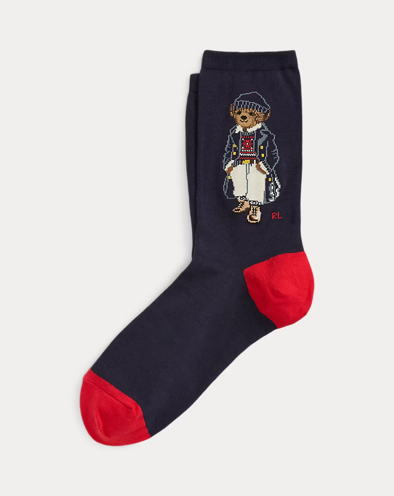 Polo Bear Cotton-Blend Trouser Socks | Ralph Lauren (UK)
