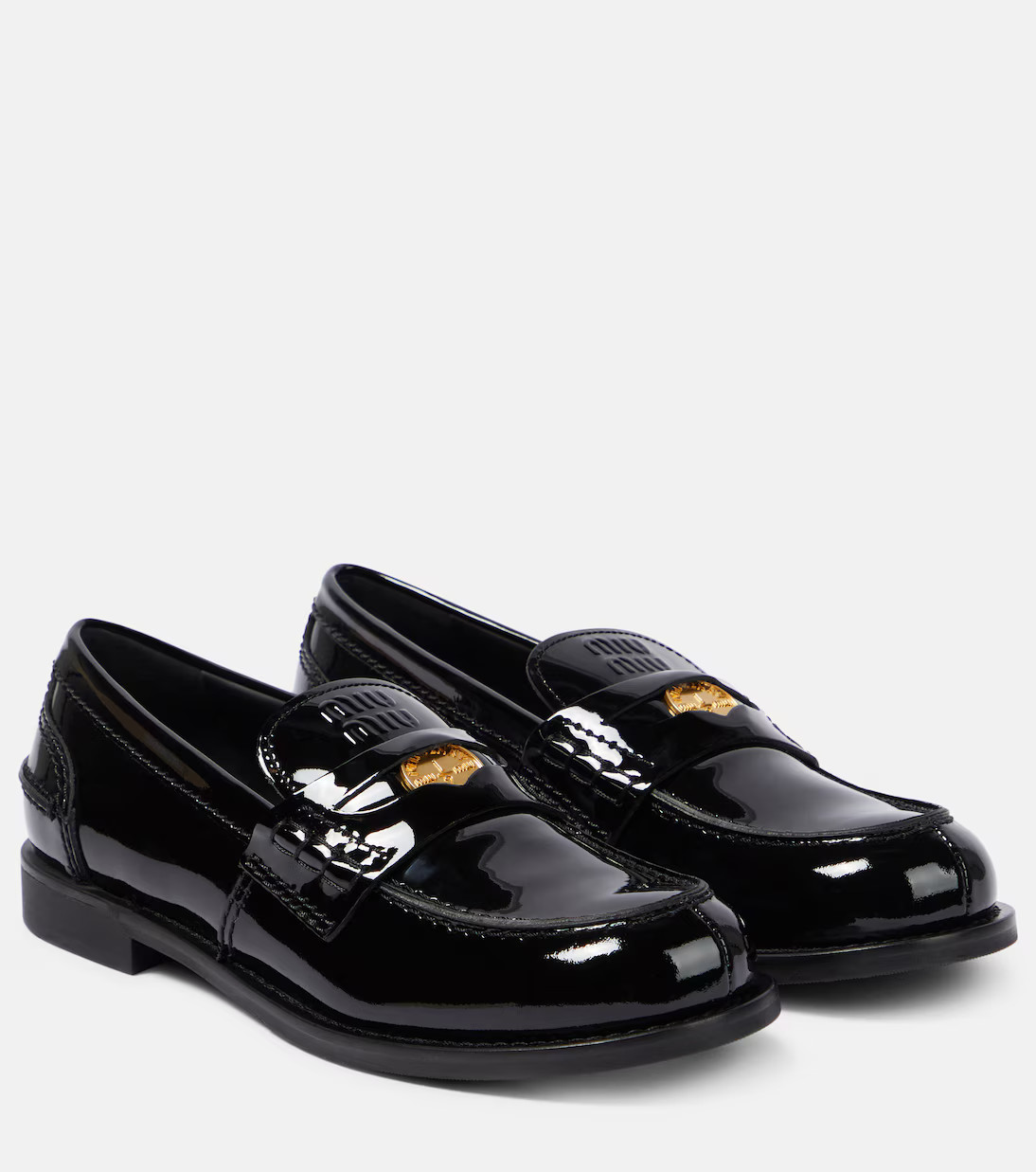 Patent leather loafers | Mytheresa (US/CA)