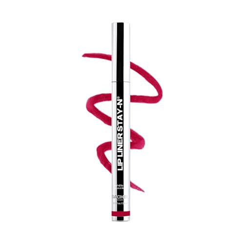 Sacheu Lip Liner STAY-N Peel Off Lip Stain — Long Lasting Waterproof Lip Tint with Hyaluronic Acid & Vitamin E — Transfer Proof Matte Finish, Vegan & Cruelty-Free (getREDy) | Amazon (US)