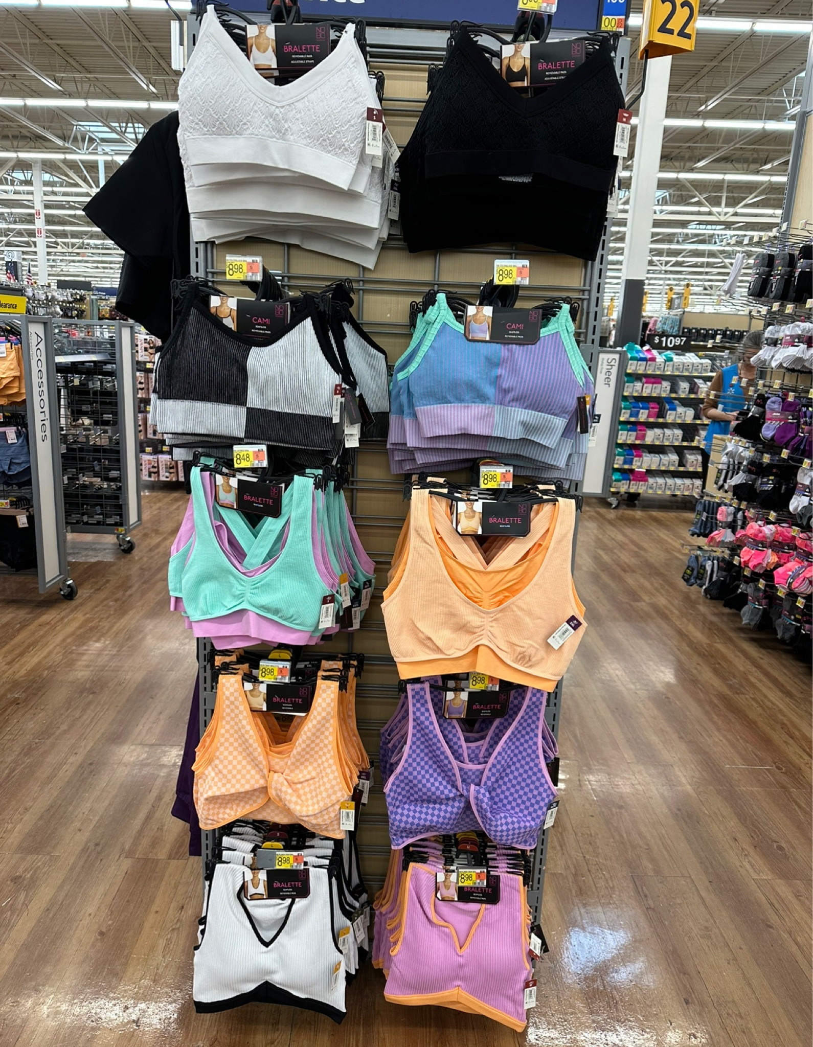 The only bras I wear! So comfy! 