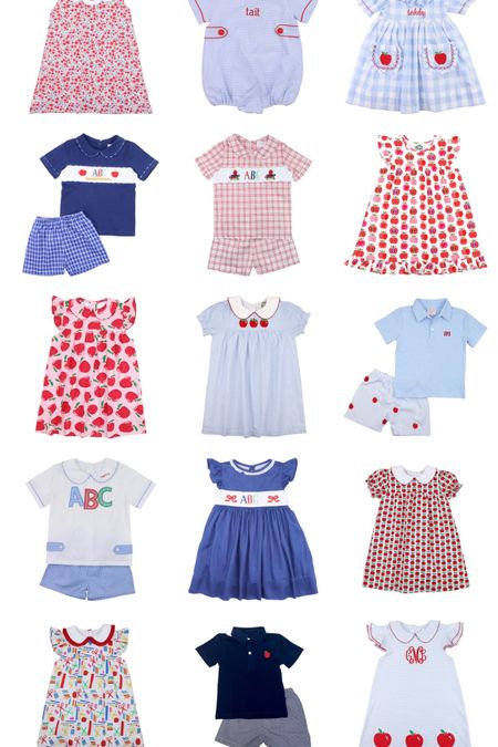 It’s that time of year again that I like to get the girls back to school outfits for august! So many precious options for your little boys and girls  

#LTKkids #LTKfamily #LTKunder50