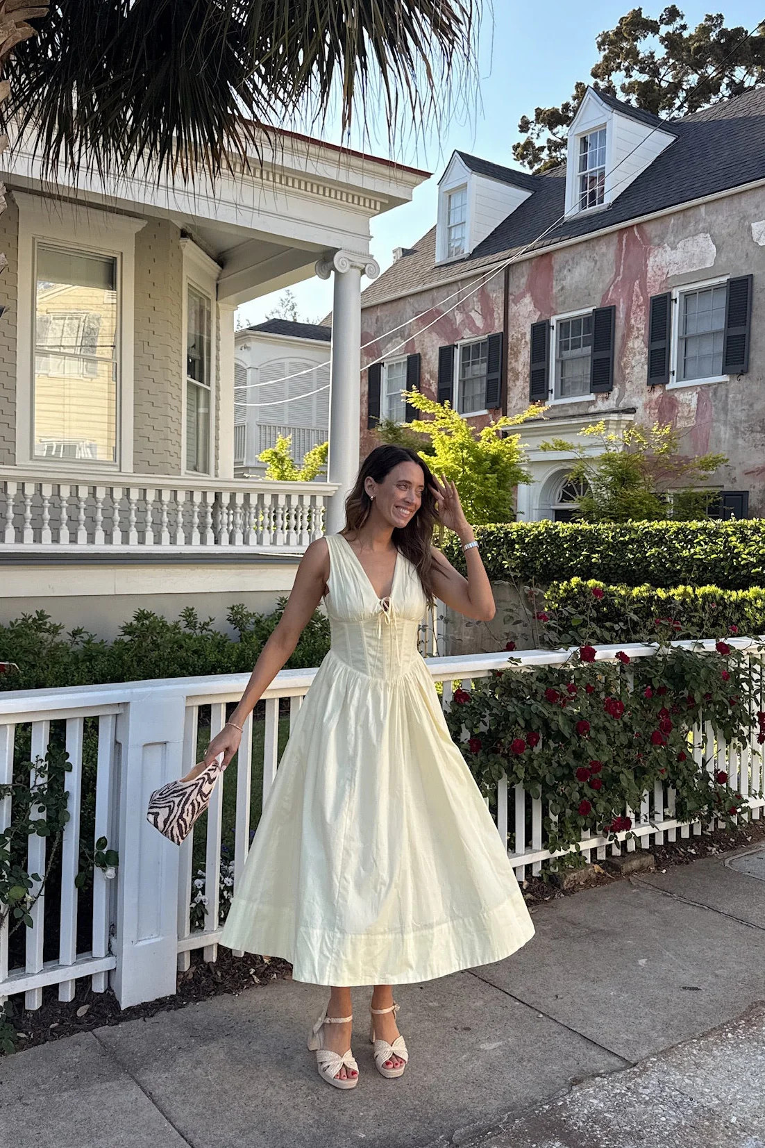 Honeyed Light Dress | Vestique