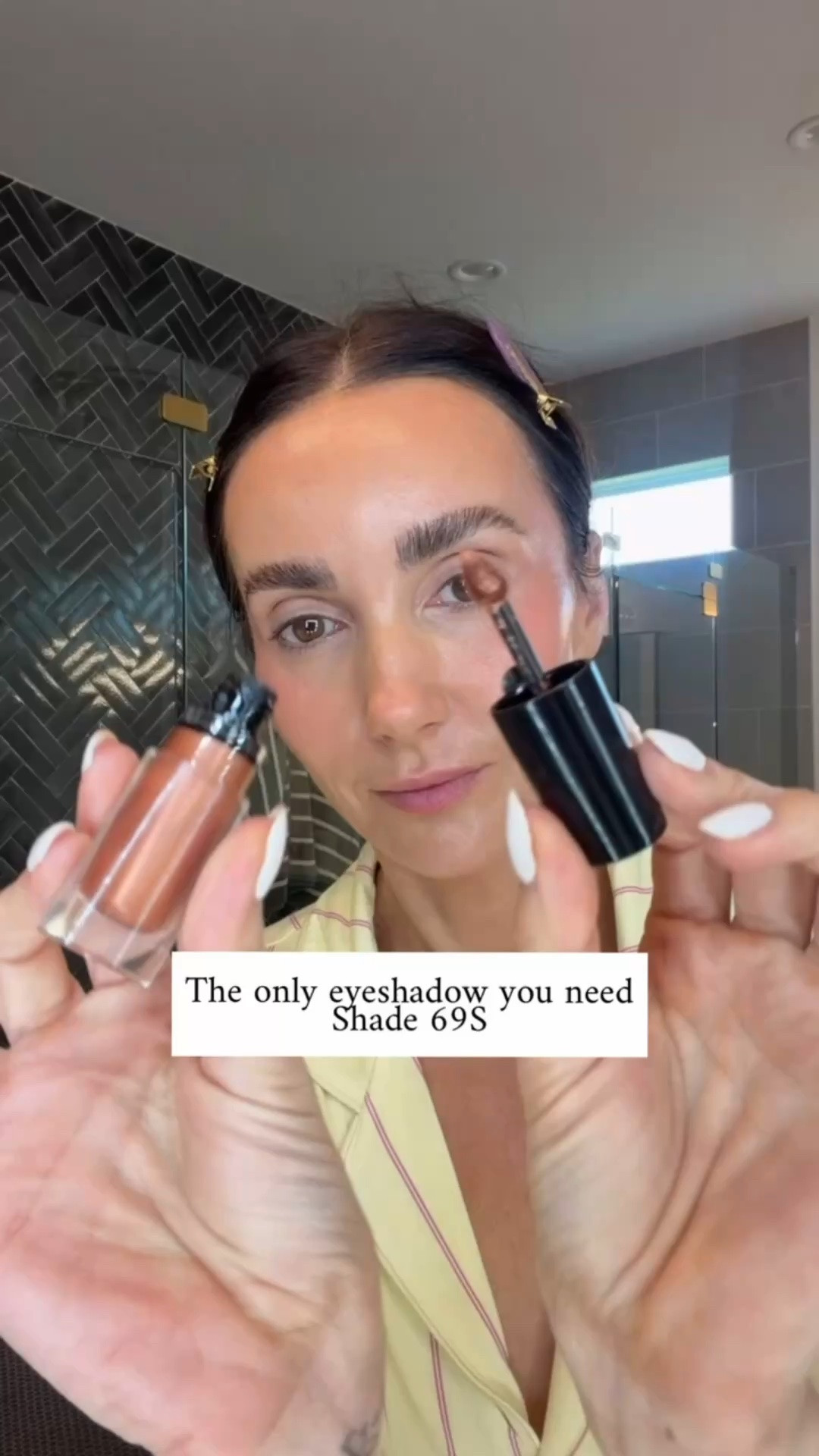 Armani liquid eyeshadow
