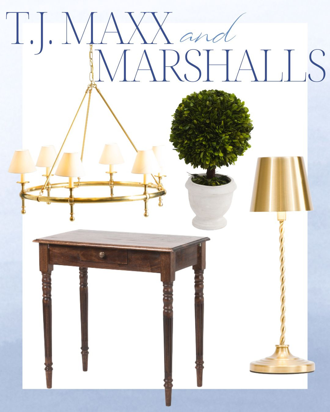 Fresh T.J. Maxx and Marshalls home finds you’ll love – from chic furniture to timeless decor accents and lighting. Perfect for updating your space with affordable style. tj maxx home decor, affordable home finds, tj maxx furniture, budget friendly decor, coastal style, tj maxx new arrivals  

 #LTKHome