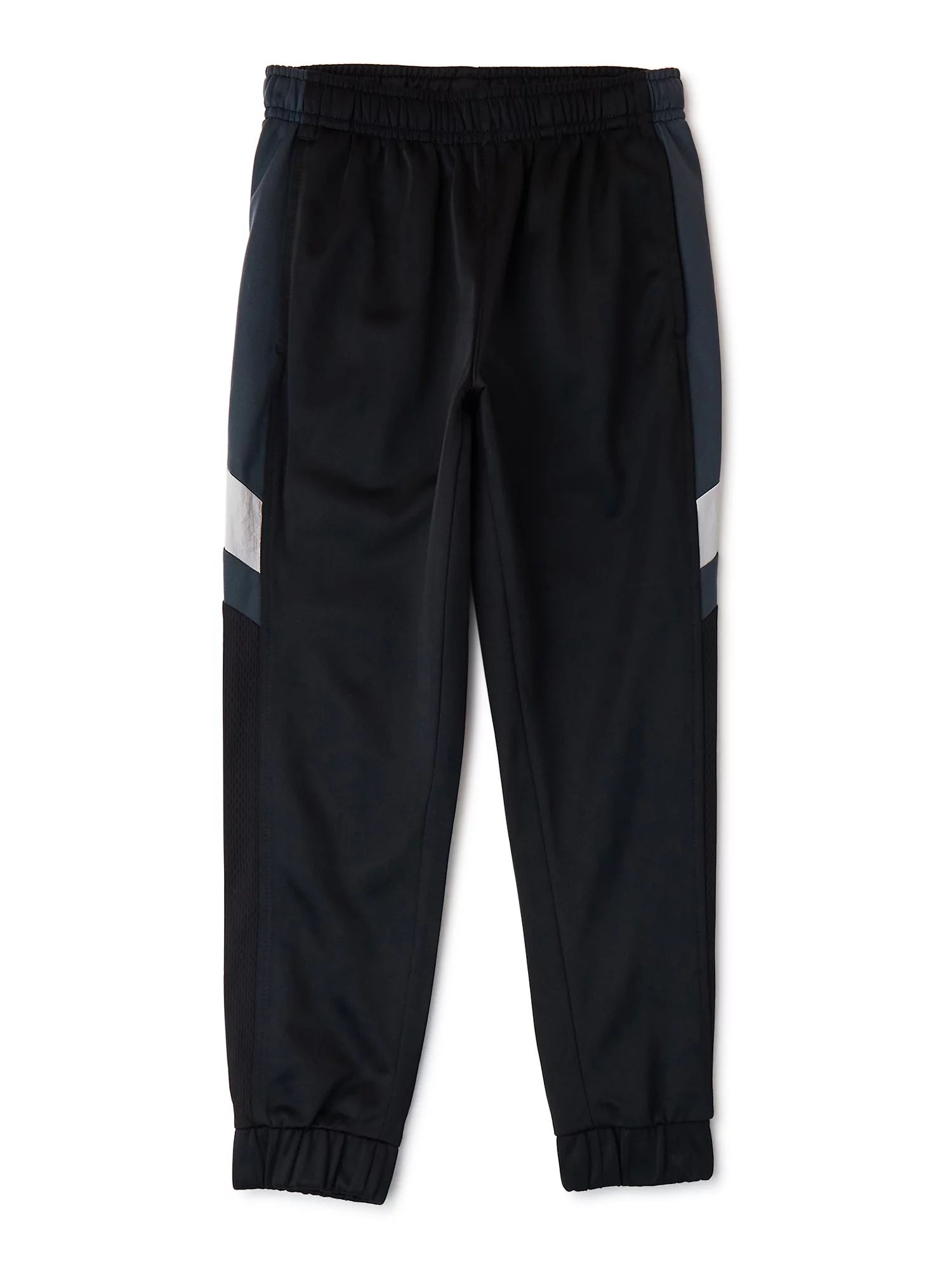 Athletic Works Boys Tricot Joggers, Sizes 4-18 & Husky | Walmart (US)