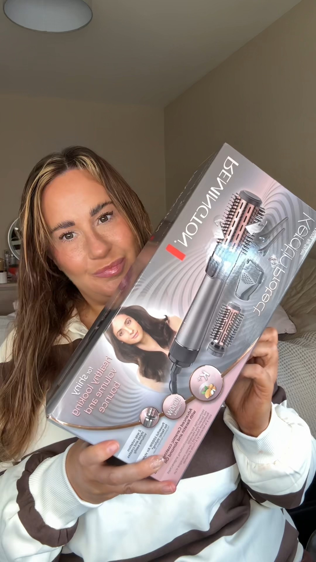 Remington keratin protect rotating air styler 🫶🏼 

#LTKuk #LTKgiftguide #LTKbeauty