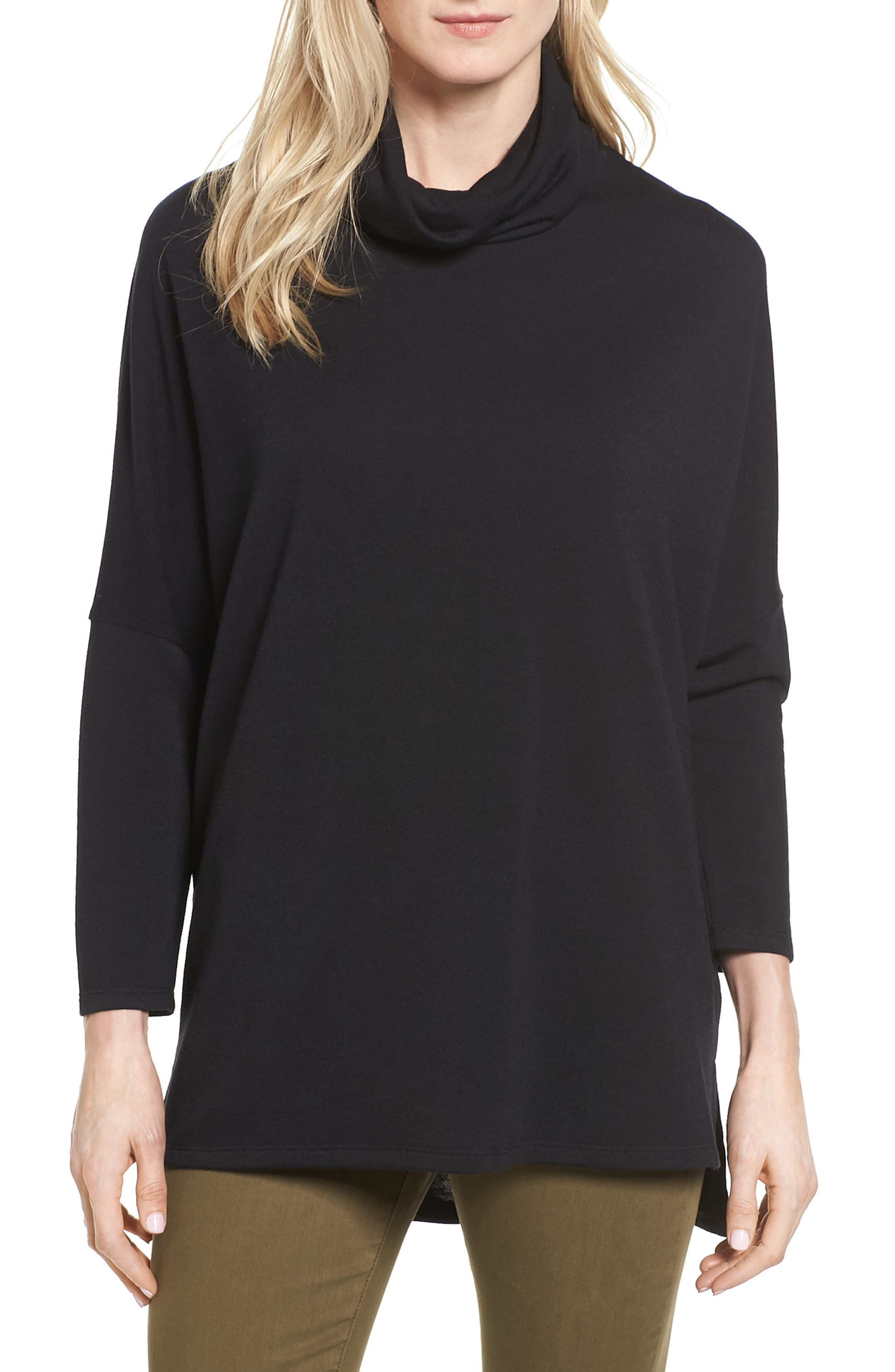 Caslon® High/Low Tunic (Regular & Petite) | Nordstrom