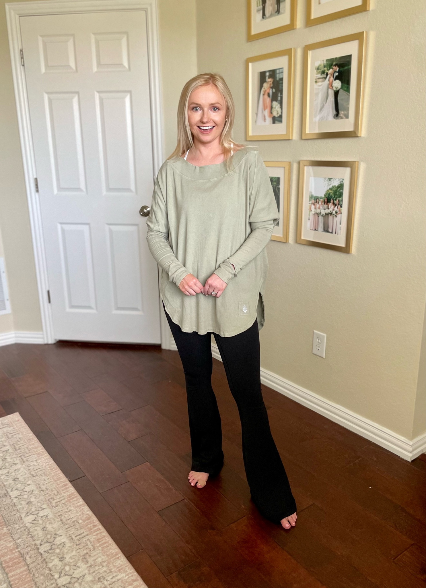 Wearing an XS in the top, it’s oversized! | loungewear, fall top, oversized top, free people 

#LTKFind #LTKSeasonal #LTKstyletip
