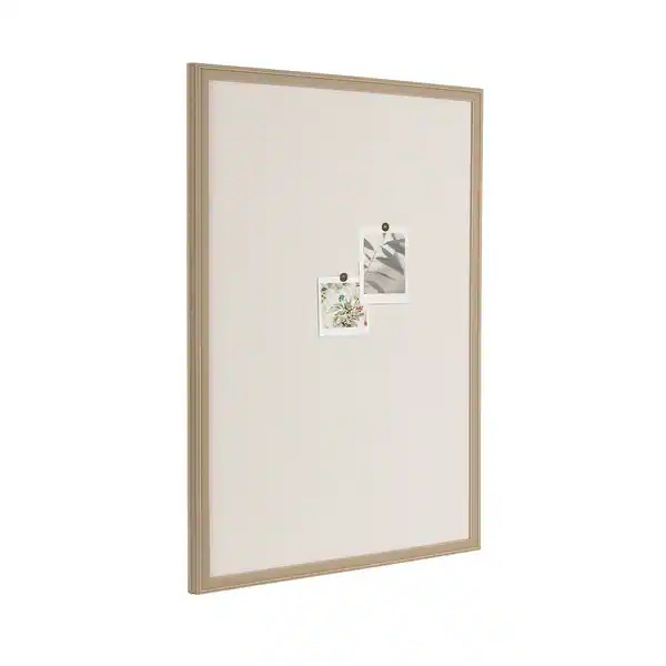 Kate and Laurel Oakhurst Rectangle Pinboard - Bed Bath & Beyond - 37916827 | Bed Bath & Beyond