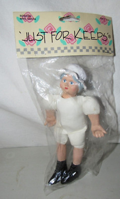 Wangs Just For Keeps Muslin Santa Mrs Claus Doll for Christmas crafting | eBay | eBay US