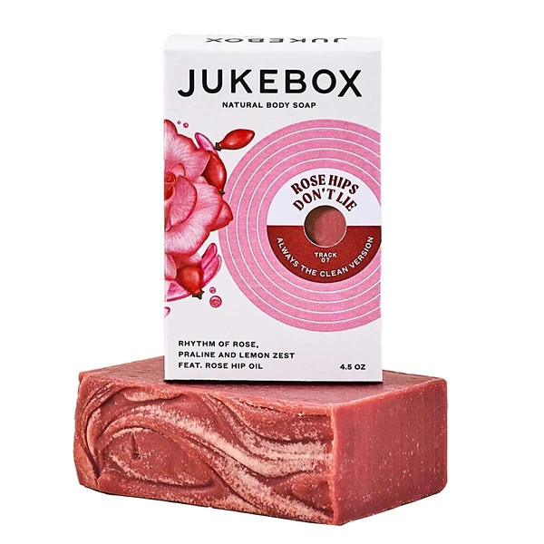 Jukebox Rose Hips Don't Lie Bar Soap | Scheels