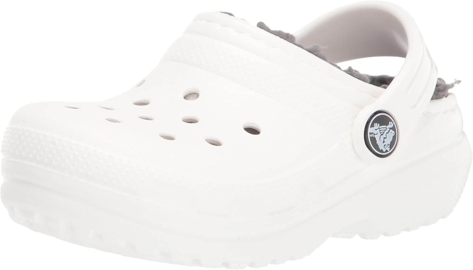 Crocs Unisex-Child Classic Tie Dye Lined Clog | Kids' Slippers | Amazon (US)