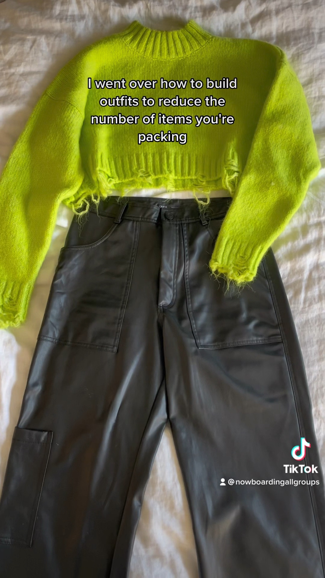 Winter packing, carry on only

#LTKtravel #LTKstyletip