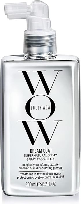 COLOR WOW Dream Coat Supernatural Spray, Anti-Humidity Frizz Control and Heat Protectant for Glas... | Amazon (US)