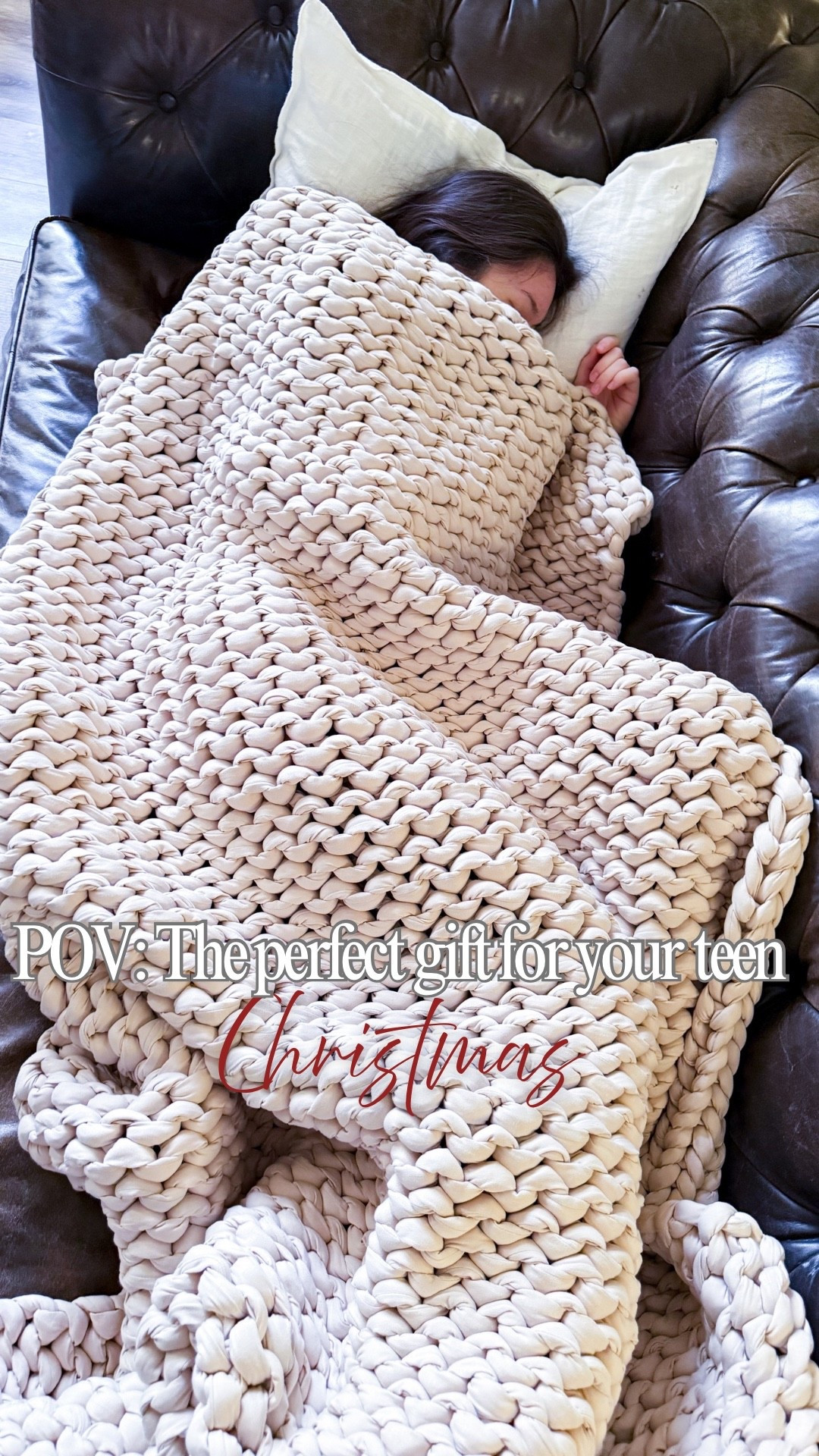 Perfect gift for a teen!  This weighted blanket was one of her favorites gifts this Christmas.  So many benefits to a weighted blanket too!  

#LTKHome #LTKKids #LTKmomlife