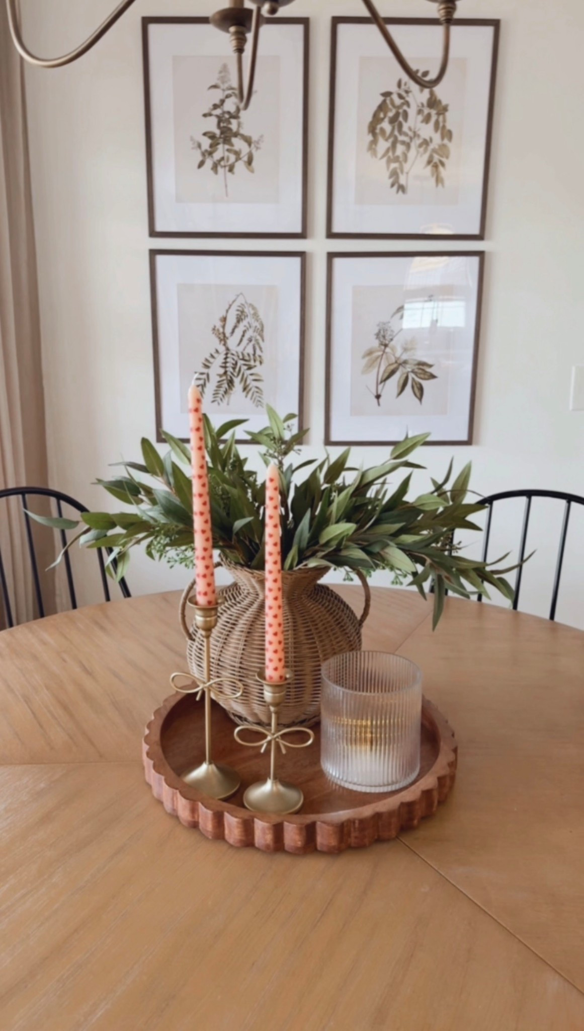 Easy Valentine’s Day centerpiece idea - and keep it simple 

#LTKFindsUnder50 #LTKHome #LTKSeasonal