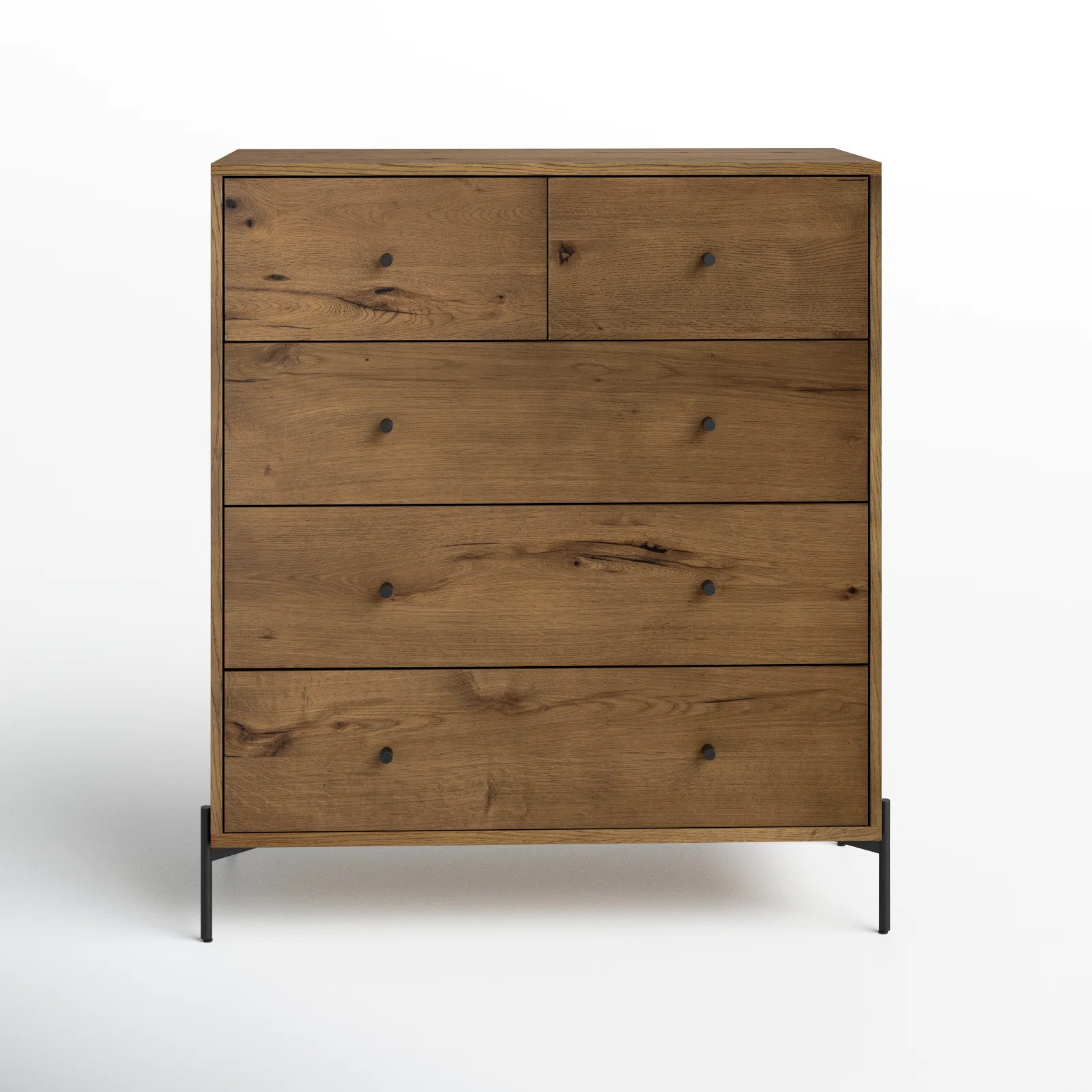 Birch Lane™ Aceton 5 Drawer 41.5" W Chest | Wayfair | Wayfair North America