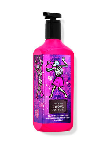 Ghoul Friend


Cleansing Gel Hand Soap | Bath & Body Works