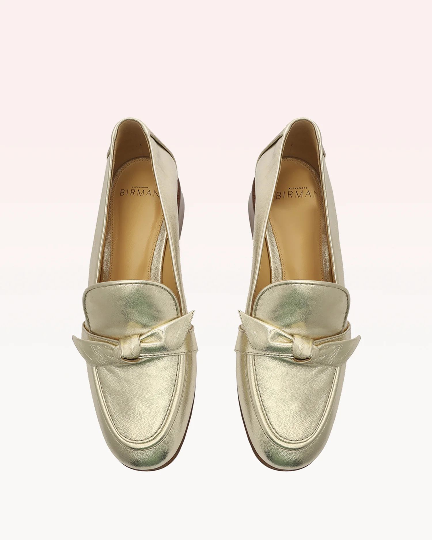 Clarita Loafer 30 Golden | Alexandre Birman