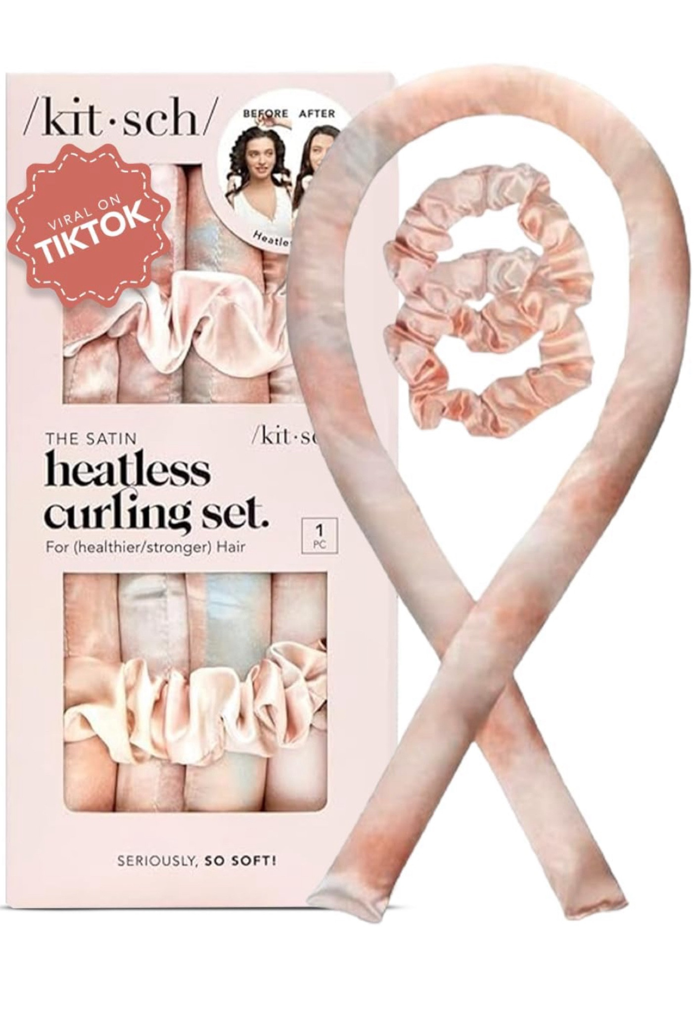 The only tool I’ve ever used for heatless curls that actually works! 