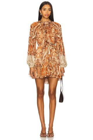 HEMANT AND NANDITA Short Dress in Multi from Revolve.com | Revolve Clothing (Global)