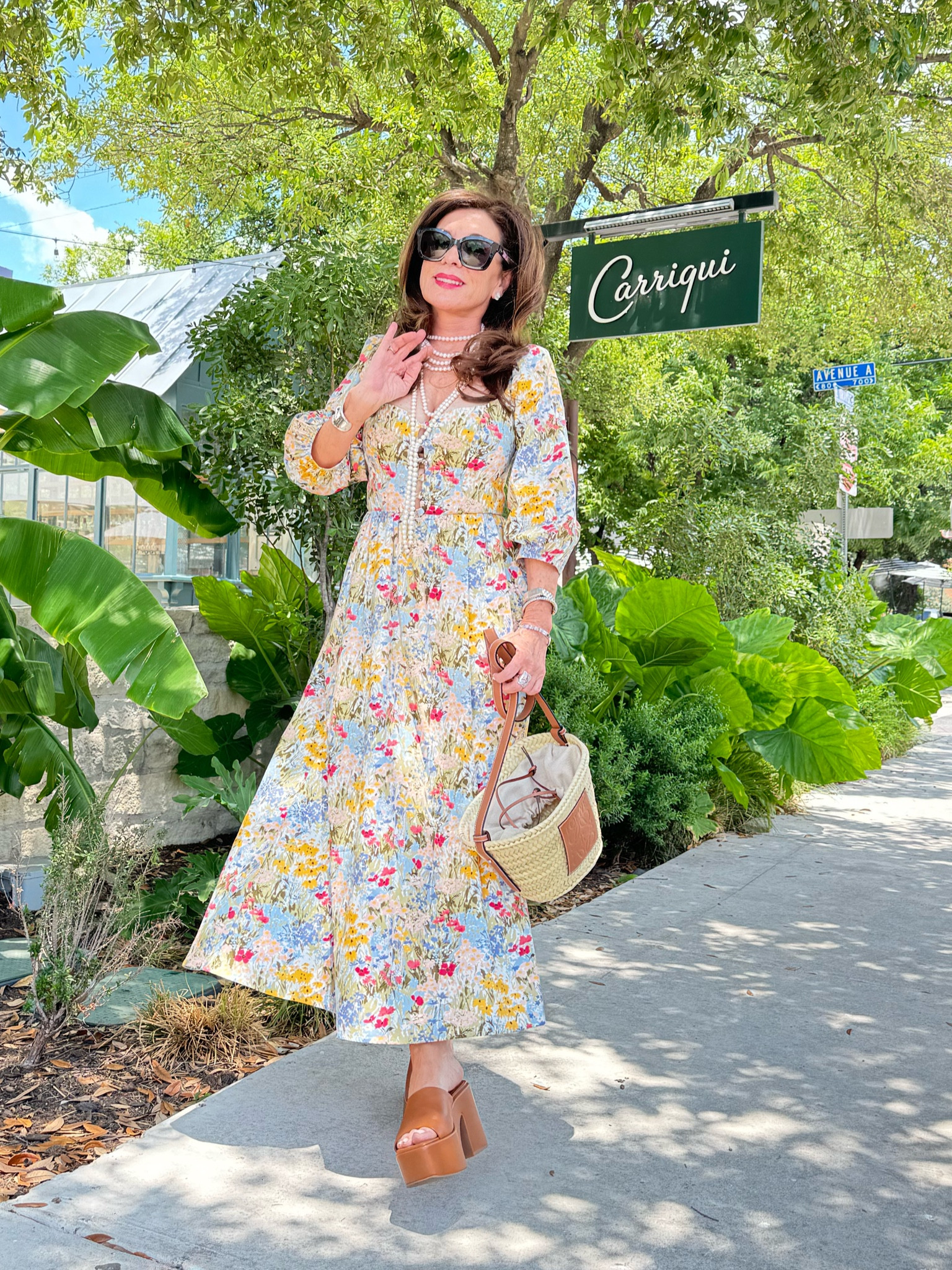 Summer time day dress fits TTS wearing a 2 

#LTKTravel #LTKOver40 #LTKWorkwear