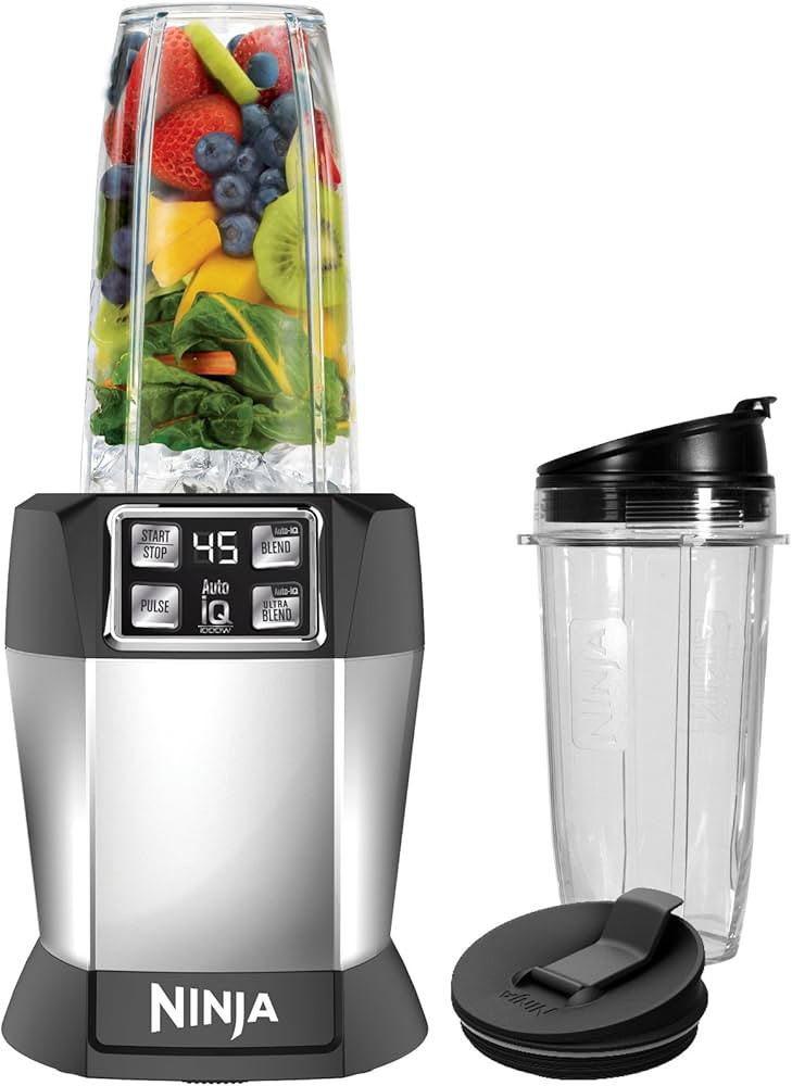 Nutri Ninja (Auto-iQ Blender, BL480) | Amazon (US)