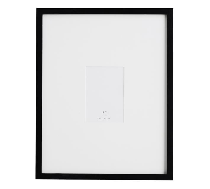 Wood Gallery Oversized Mat Frame 5" x 7" (16" x 20" Without Mat) | Pottery Barn (US)