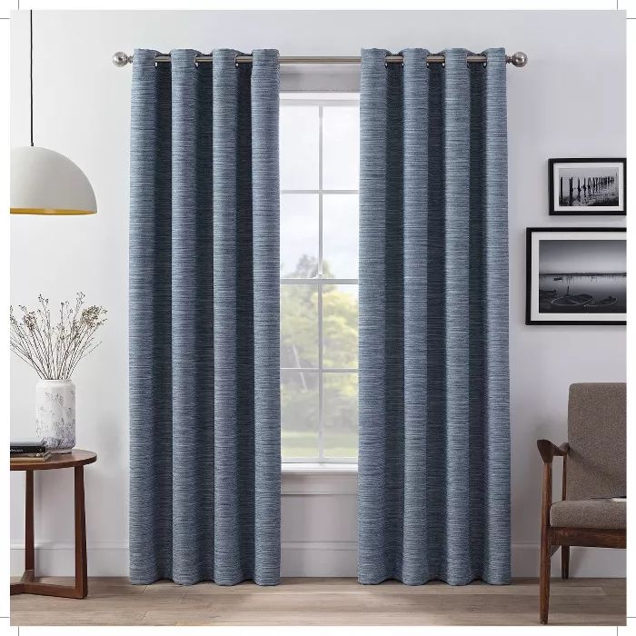 Set of 2 Wyckoff Blackout Window Curtain Panels - Eclipse | Target