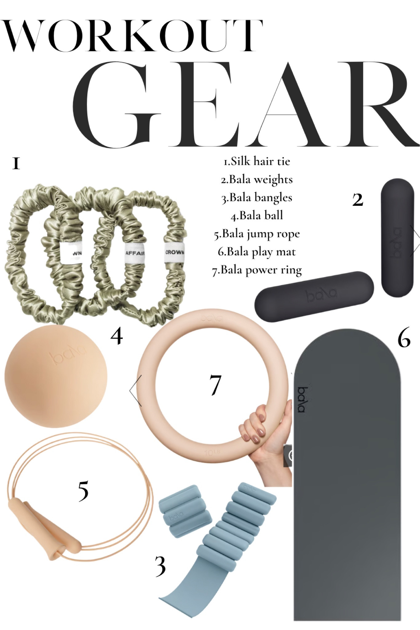 Workout outfits do not have to be a notice-me statement moment. 

You still want to be covered and dressed appropriately. 

Here are elegant and flattering workout outfits to visit the gym without showing everything.

View the whole post on my blog giagdixon.com!

Check out more elegant style:

YouTube.com/GiaGDixon
Giagdixon.com
IG & Pinterest: @giagdixon 

Stylish gym wear women’s
Workout outfit sets
Womens best workout clothes
Elegant workout clothes
Elegant gym clothes
Luxury workout clothes
Flattering gym clothes
Activewear outfit ideas
Elegant outfit ideas
How to choose classy clothes
Classy outfit ideas
How to wear classy outfits

#LTKFind #LTKunder100 #LTKfit