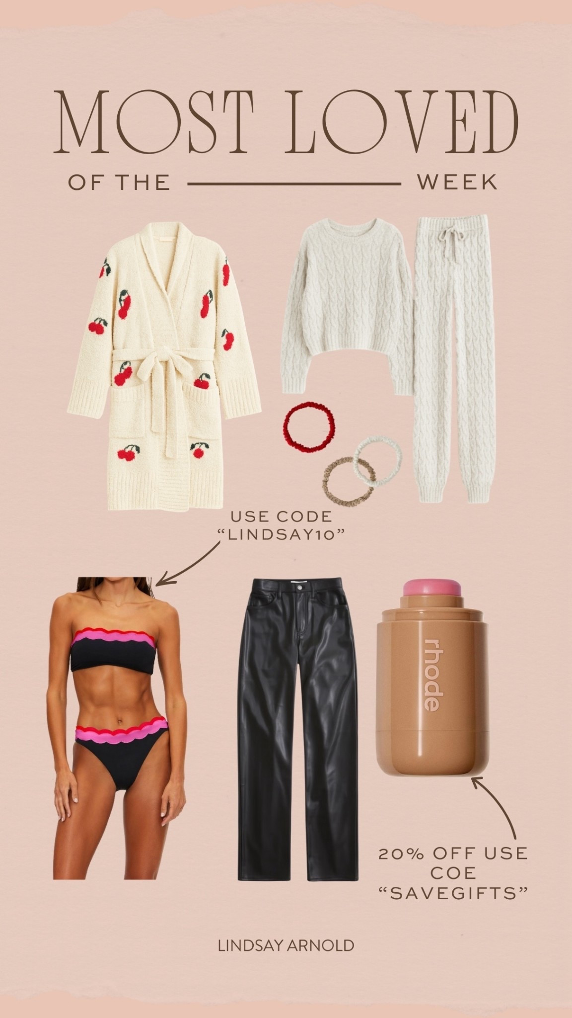 Most loved of the week!

#LTKFindsUnder100 #LTKFindsUnder50 #LTKGiftGuide