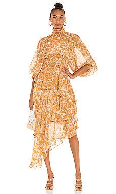 ELLIATT Astrid Dress in Tropical Multi from Revolve.com | Revolve Clothing (Global)