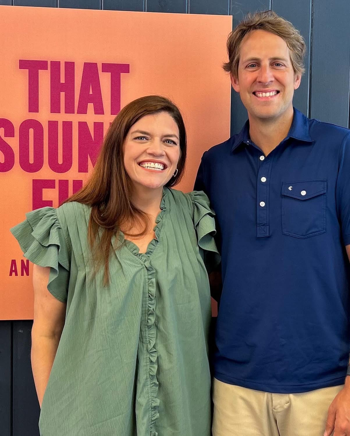 The voice of our @thatsoundsfunpodcast theme song and the Fall soundtrack artist is HERE! We love a good conversation with @ben_rector - he’s brilliant and funny and such a deep thinker. It’s always fun for me (and y’all!) when he stops by the studio.

His latest album- The Richest Man In The World- is what I hope you’ll put on repeat this fall… especially as the deluxe edition is about to make its way out into the world.

Don’t miss @thatsoundsfunpodcast Episode 1007 with @ben_rector! I cannot wait to hear your thoughts! 🤎

#LTKMidsize #LTKSeasonal #LTKWorkwear