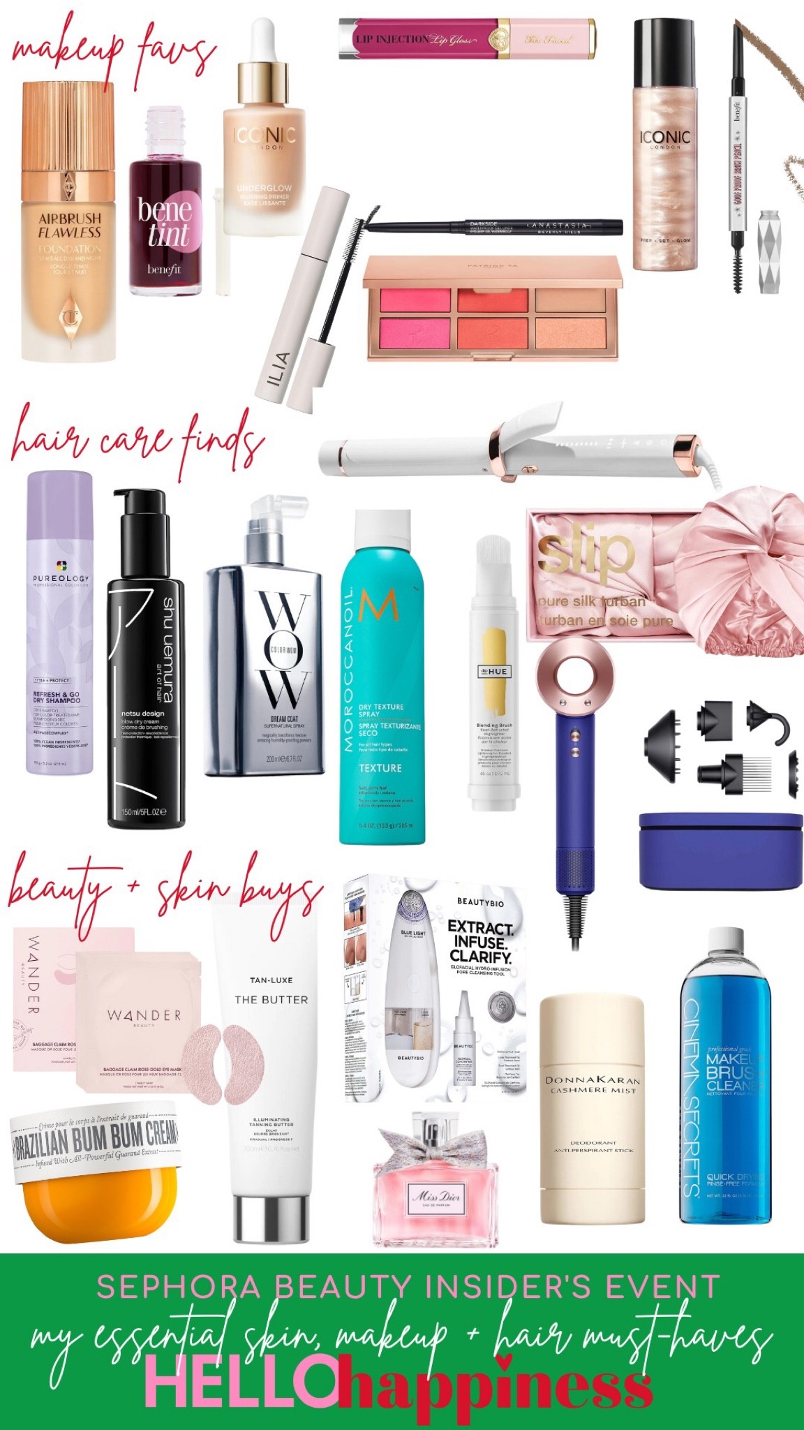 All the everyday essentials to shop during the Sephora sale!! 

#LTKsalealert #LTKbeauty #LTKSeasonal