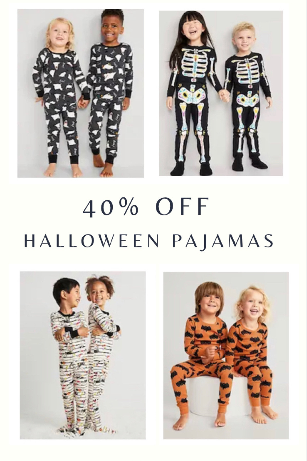 40% off Halloween pajamas at Old Navy!

#LTKsalealert #LTKSale #LTKkids