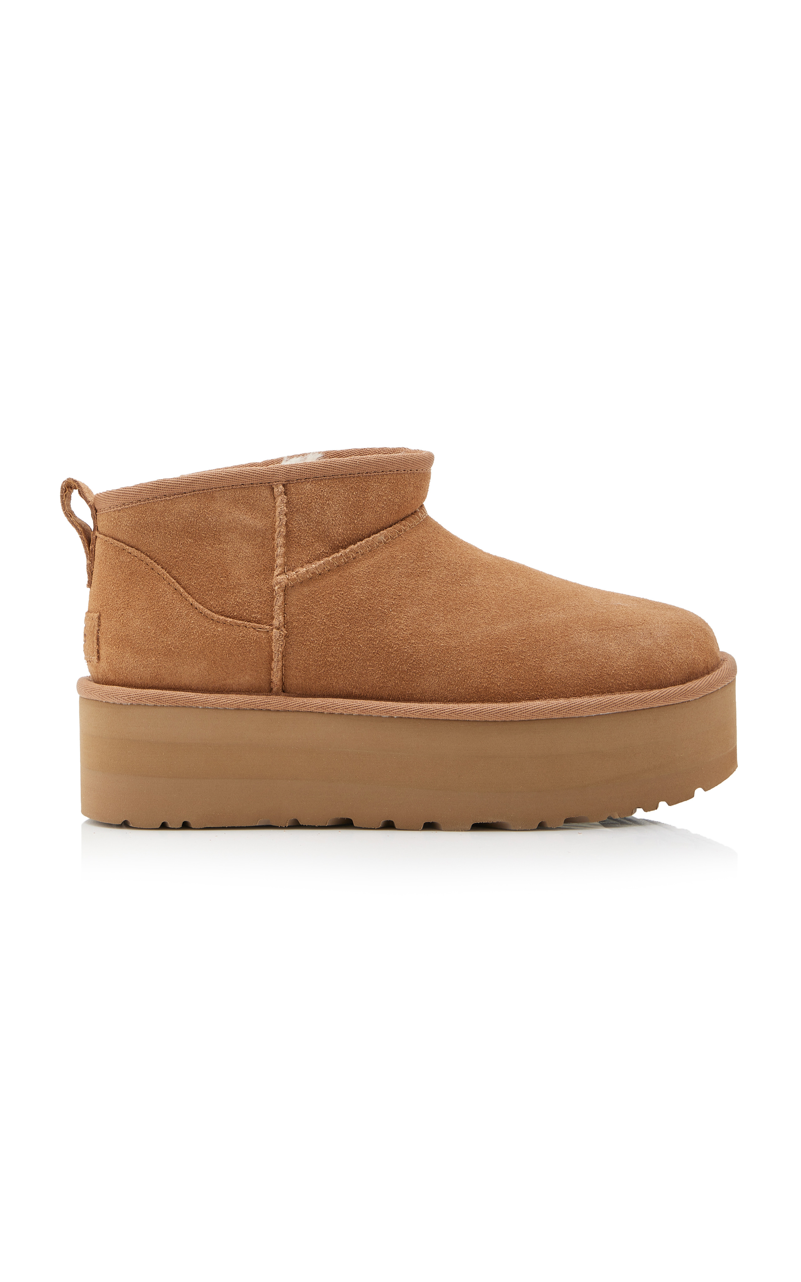 Classic Ultra Mini Sheepskin Platform Boots | Moda Operandi (Global)
