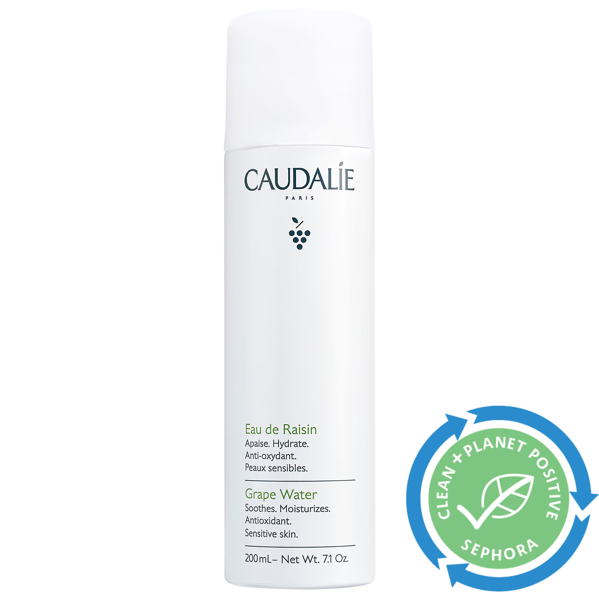 Caudalie Grape Water Moisturizing Face Mist 6.7 oz/ 200 mL | Sephora (US)