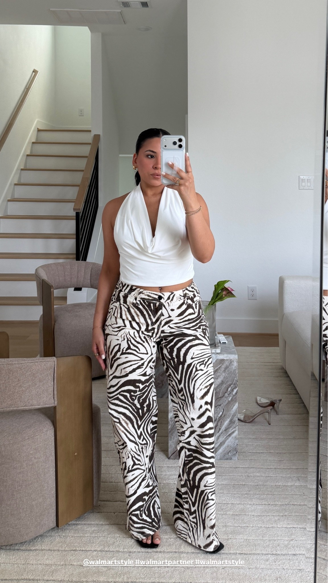 @walmartstyle #walmartpartner #walmartstyle
Pants: 2 
Tank: small

#LTKSaleAlert #LTKPetite #LTKootd