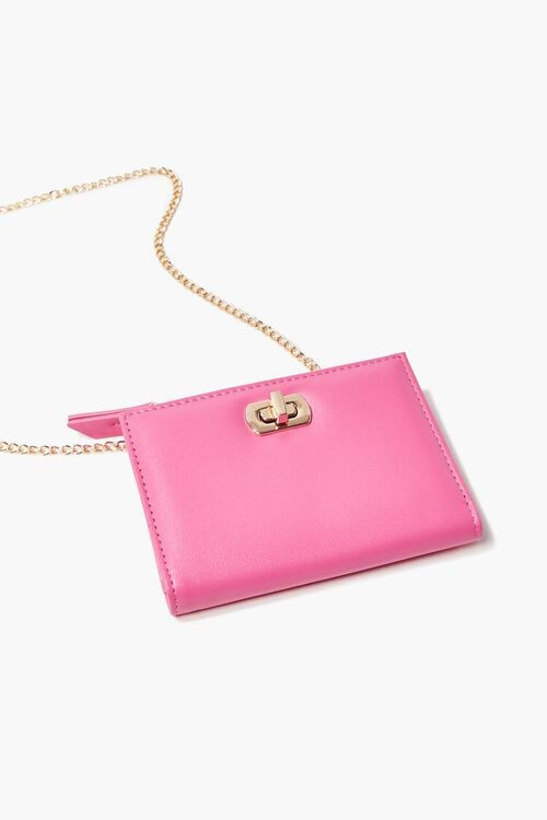 Faux Leather Twist-Lock Coin Purse | Forever 21 (US)