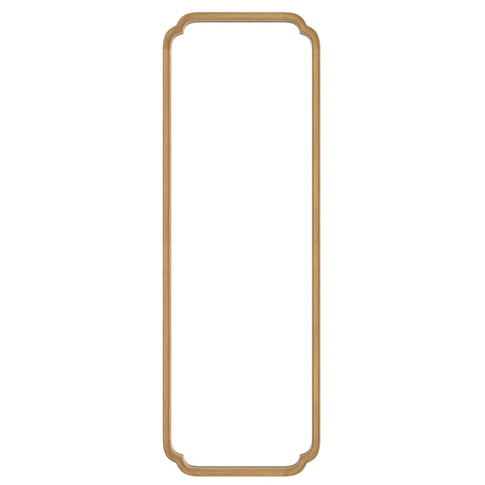 Winston Porter Mervine Full Length Wood Mirror & Reviews | Wayfair | Wayfair North America