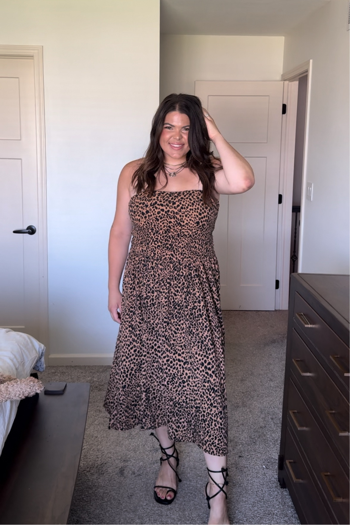 Target summer dresses under $40! Perfect teacher dress, work outfit, vacation dress or date night. I’m size large or 14 in all of these :)  #ltkfindsunder50 #ltksummersales #ltkmidsize
