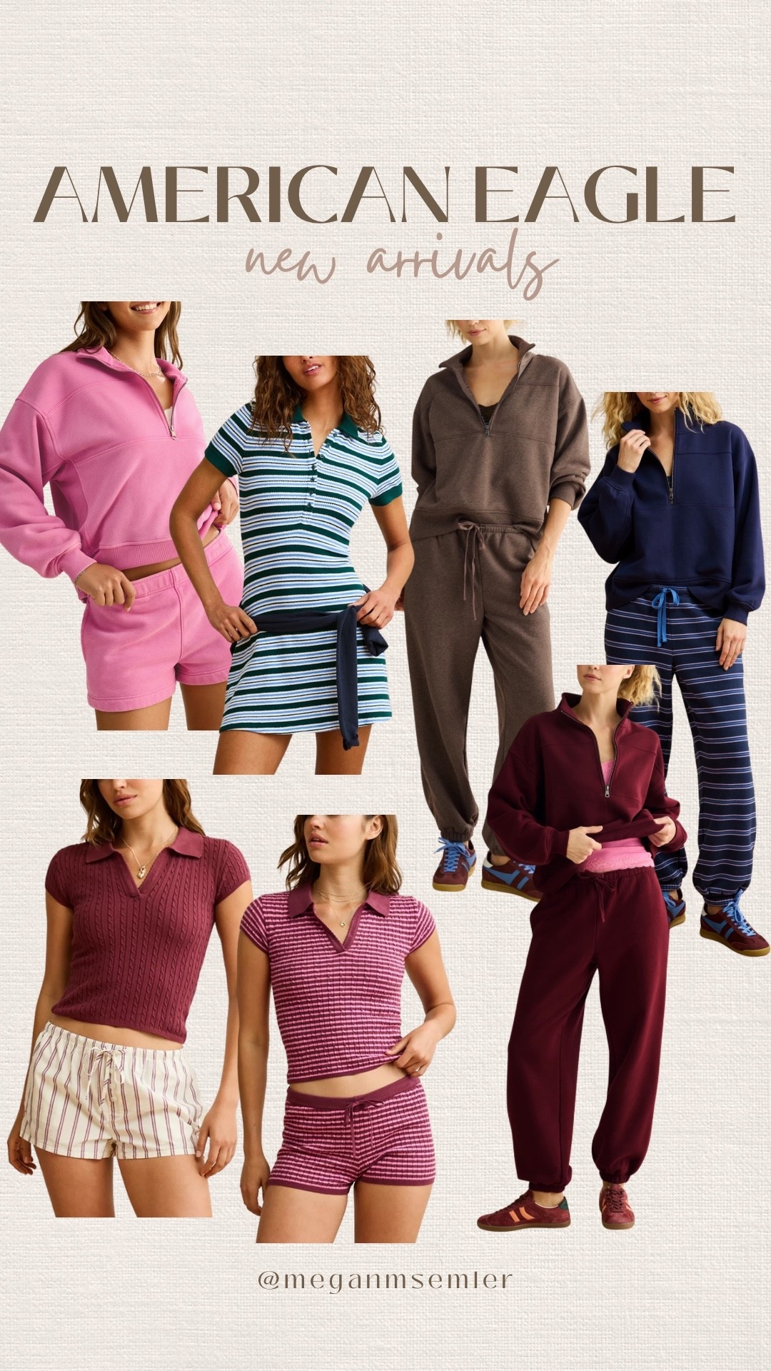 American Eagle new arrivals for fall

#LTKgrwm #LTKootd #LTKSeasonal