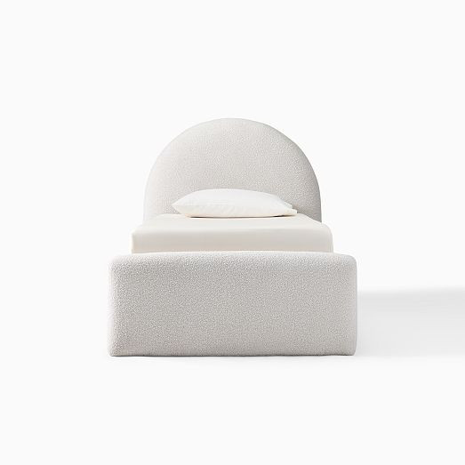 Elora Arched Upholstered Bed w/ Trundle | West Elm (US)