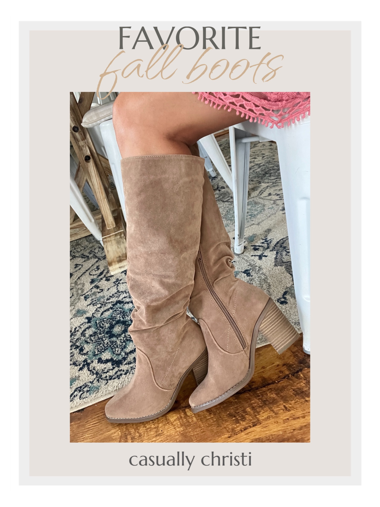 Easily my fav fall boots!! They look cute with dresses, leggings or jeans. These sold out fast last year and they will again!! 

Fall Wedding, Fall outfits, Work Outfit, teacher outfits, Boots, cowboy boots, suede boots, Target boots, Amazon boots, brown boots 

#LTKshoecrush #LTKunder50 #LTKFind