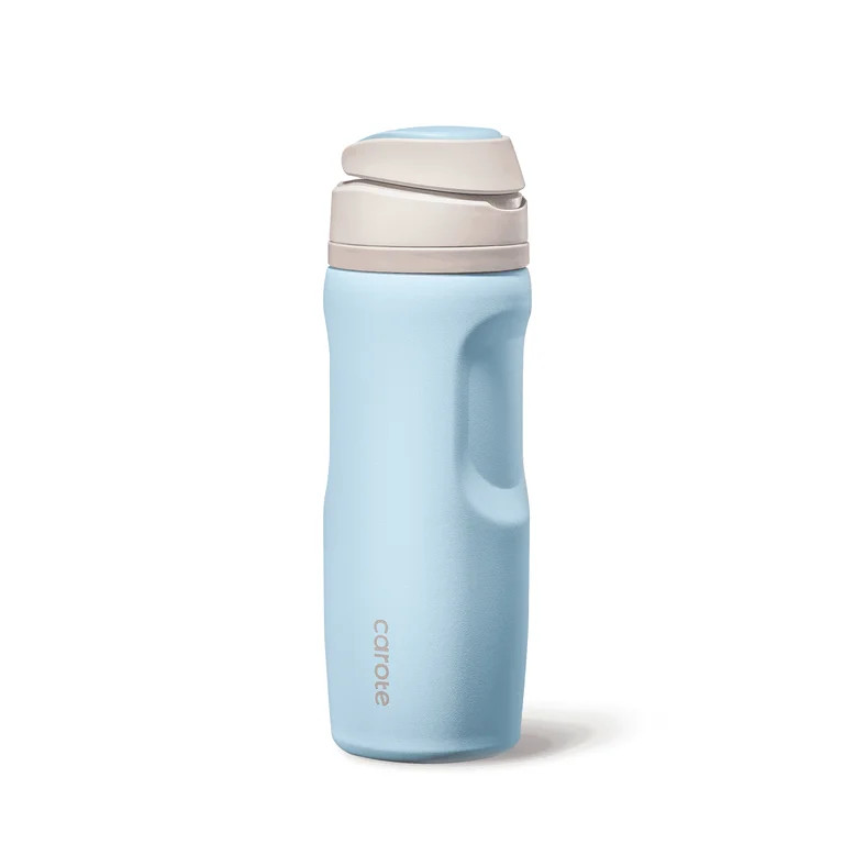 Carote 26oz Stainless Steel Water Bottle, Insulated Tumbler with Straw, Vacuum Sealed & Leakproof... | Walmart (US)